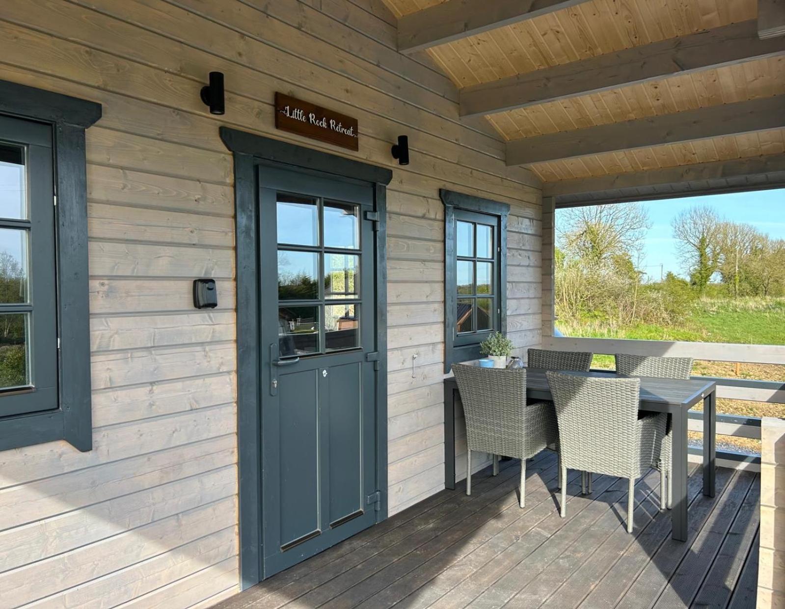 Little Rock Retreat Log Cabin With Hot Tub Castletown Gheoghegan Buitenkant foto