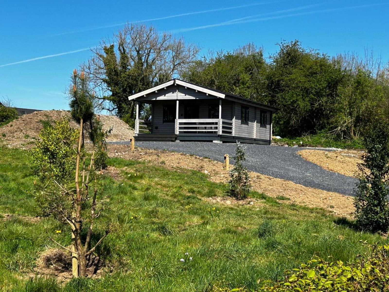 Little Rock Retreat Log Cabin With Hot Tub Castletown Gheoghegan Buitenkant foto