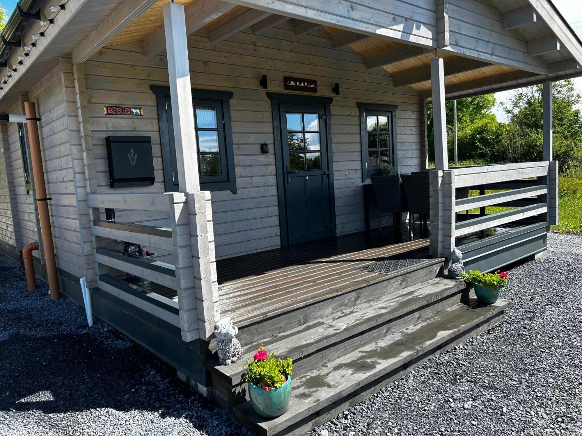 Little Rock Retreat Log Cabin With Hot Tub Castletown Gheoghegan Buitenkant foto